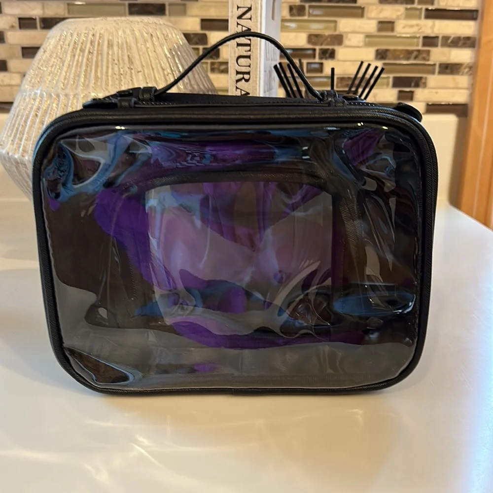 NWOT DIME Black Makeup Travel Bag - Picture 3 of 6